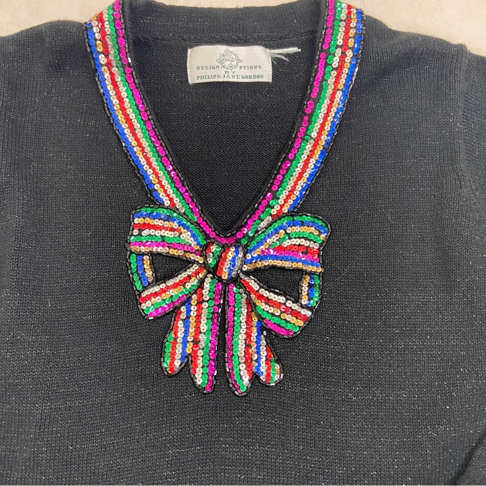 Design Options By Philip & Jane Gordon Sequined B… - image 2